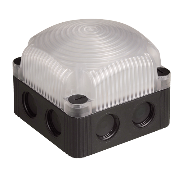 Werma Werma BWM 853 Series Multi Colours Steady Beacon, 7 Colours in 1 unit, 24VDC, Base Mount, LED, IP66, IP67 - BNR Industrial