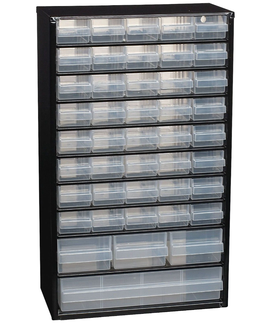 Raaco Raaco 44 Compartment Cabinet Organiser - BNR Industrial