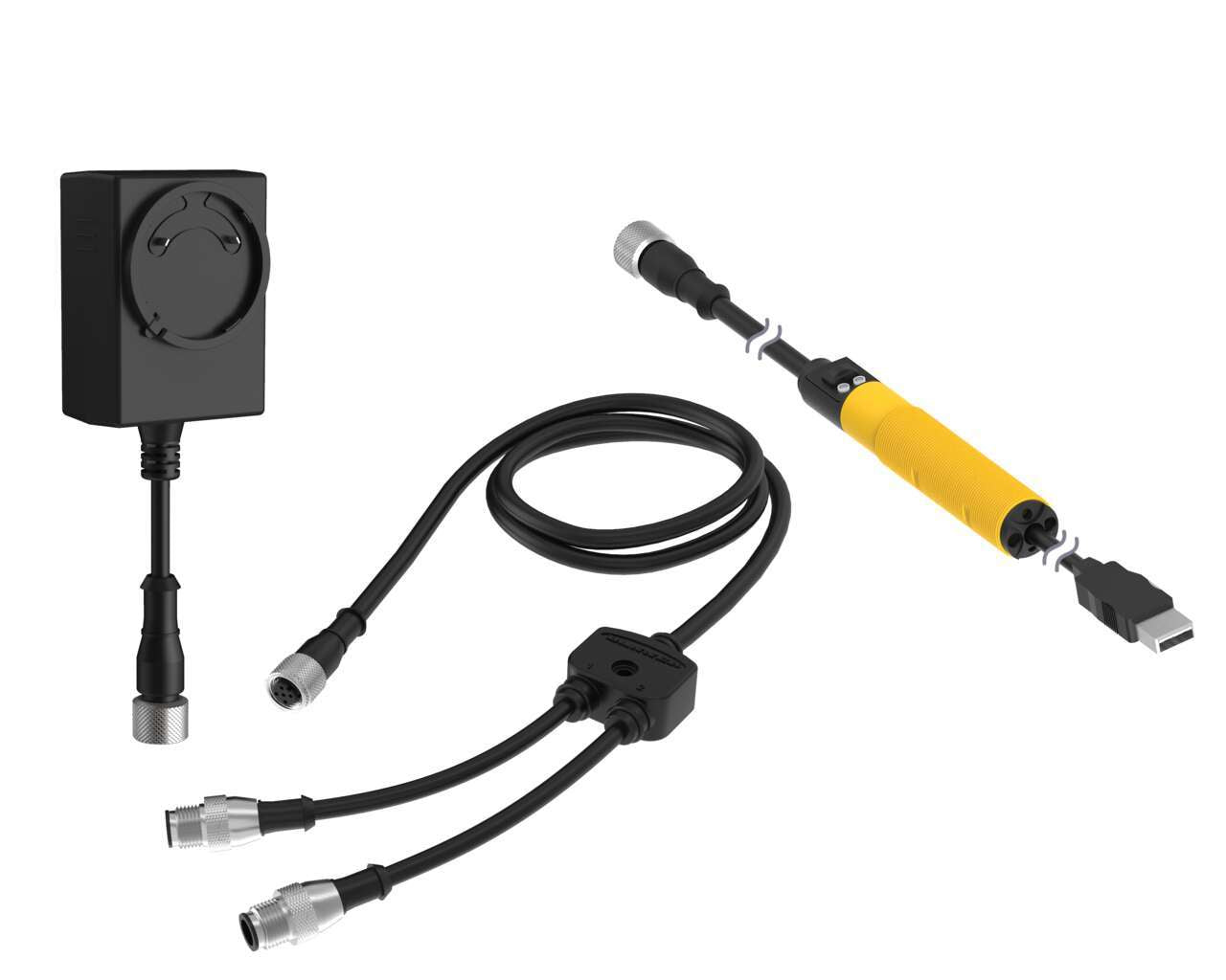 Banner Banner PRO-KIT Programming Cable and PSU for Discrete Pro Lights and Select Sensor Products - BNR Industrial